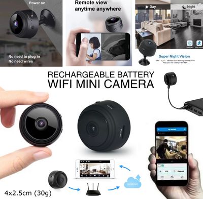 Battery Mini Wifi Cam 