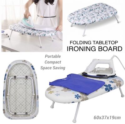Tabletop Ironing Board