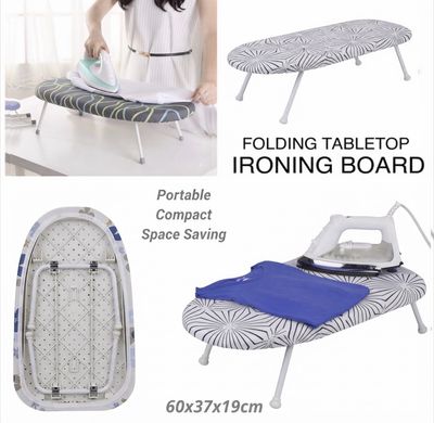 Tabletop Ironing Board