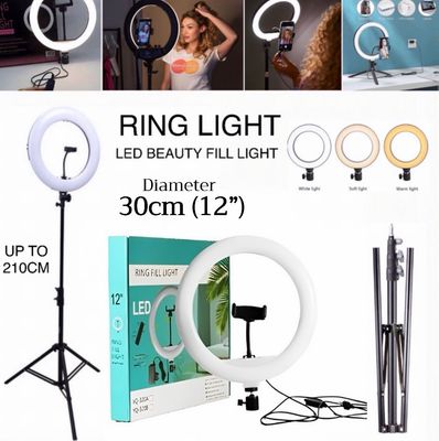12” LED Ring Light (30cm)
