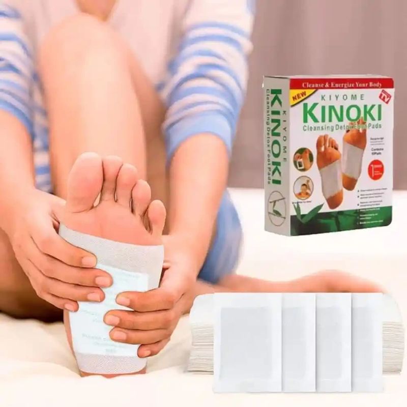 Kinoki Foot Pads