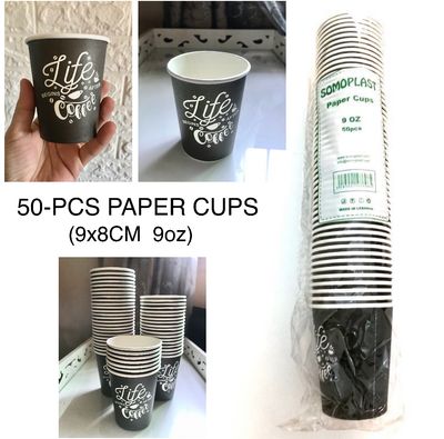 50-Pc Paper Cups