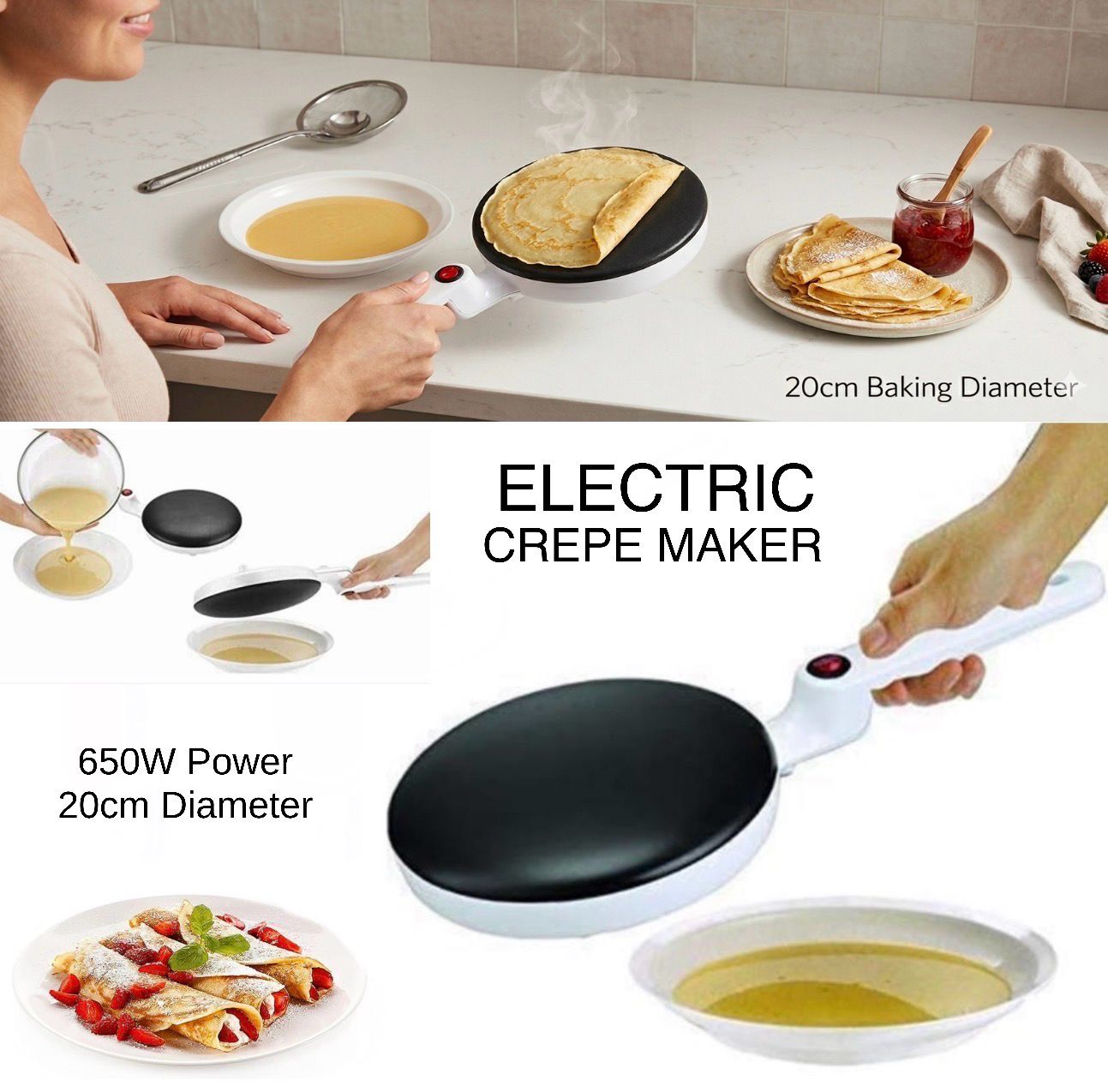 Crepe Maker