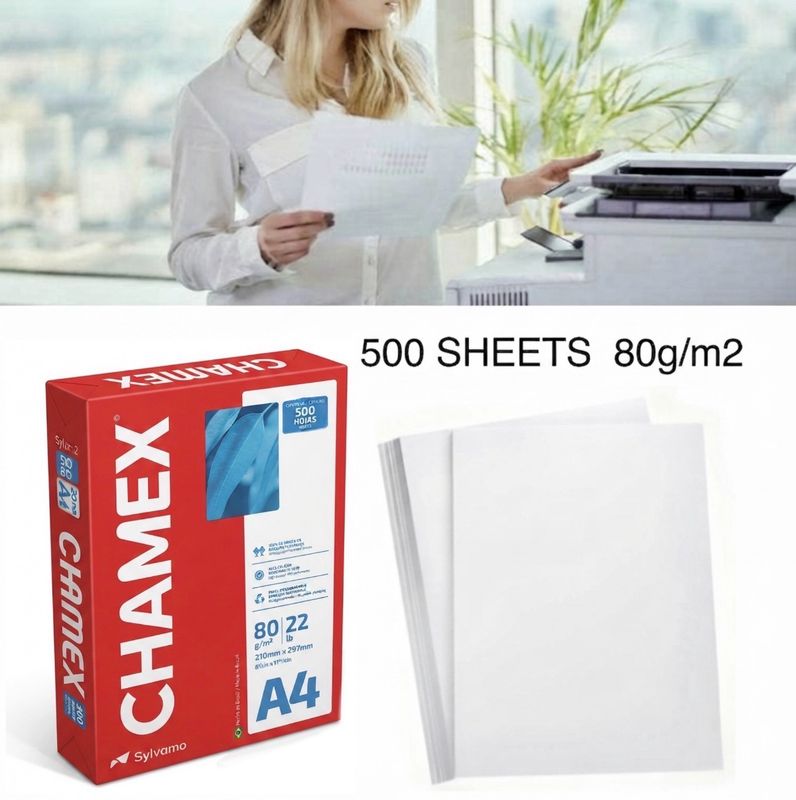 A4 Papers Pack