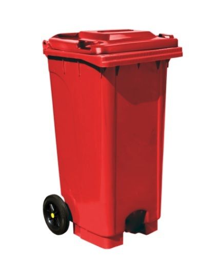 Bali Wheelie Bin Without Pedal 120L