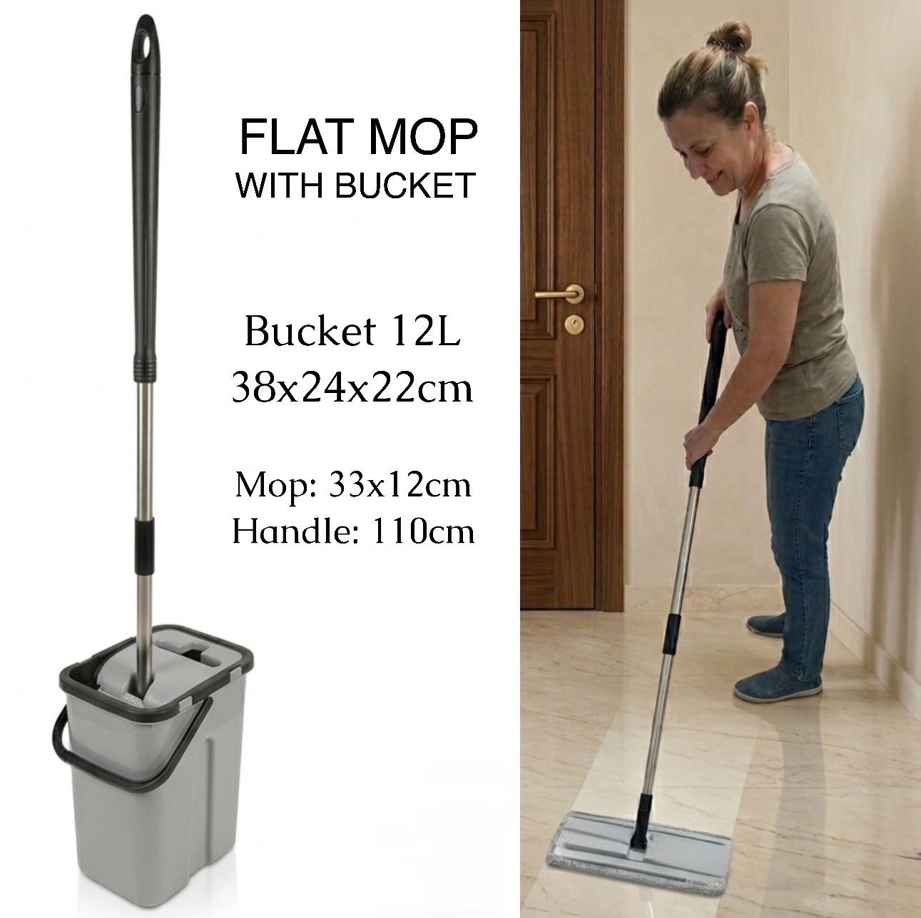 12L Maxi Mop Bucket