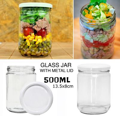 500ML Glass Jar