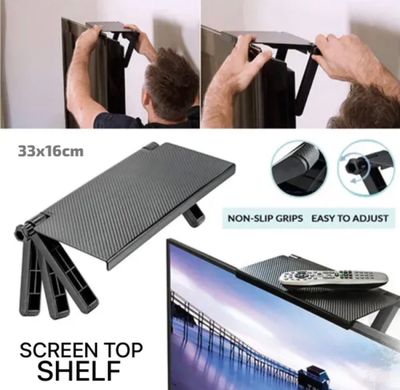 Screen Top Shelf