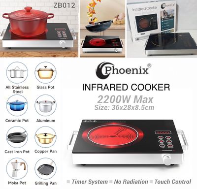 Phoenix Infrared Cooker