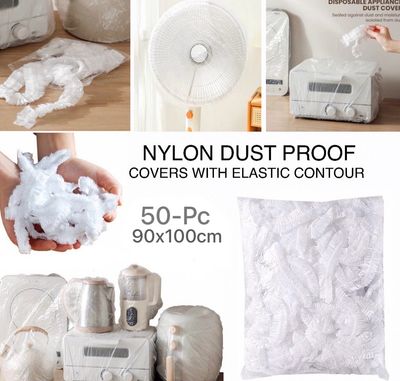 50-Pc Large Dust Covers