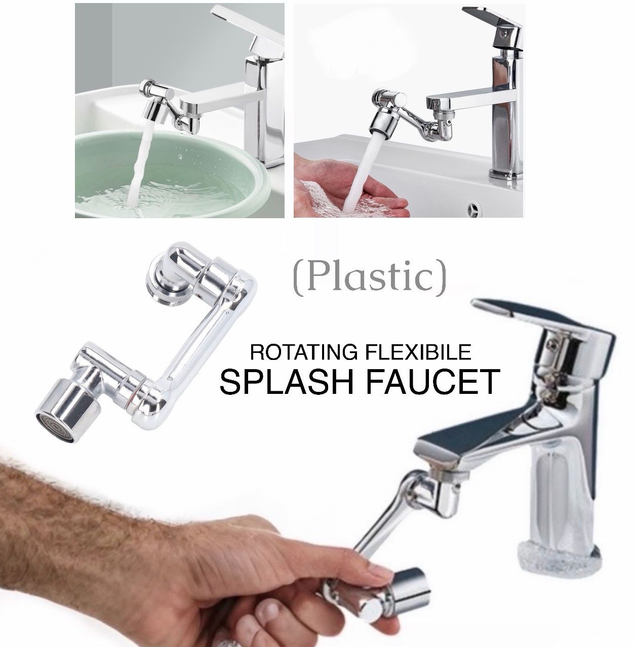 Splash Faucet (Plastic)