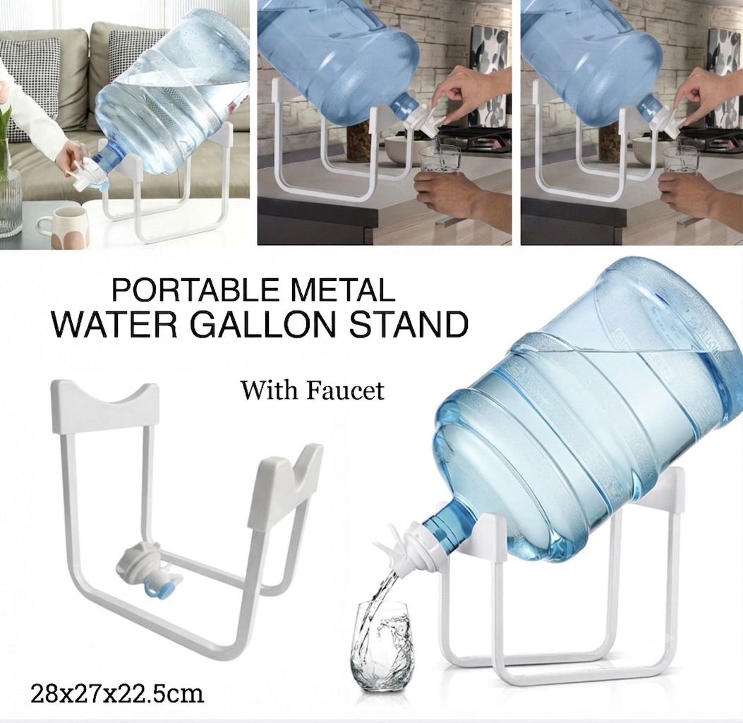 Gallon Stand (Black)