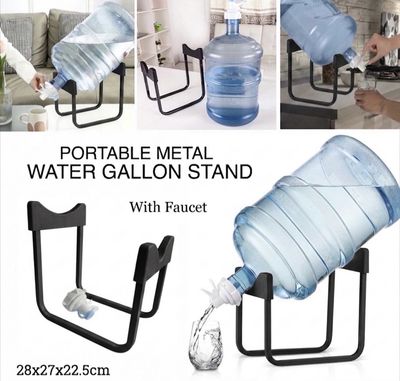 Gallon Stand (black)