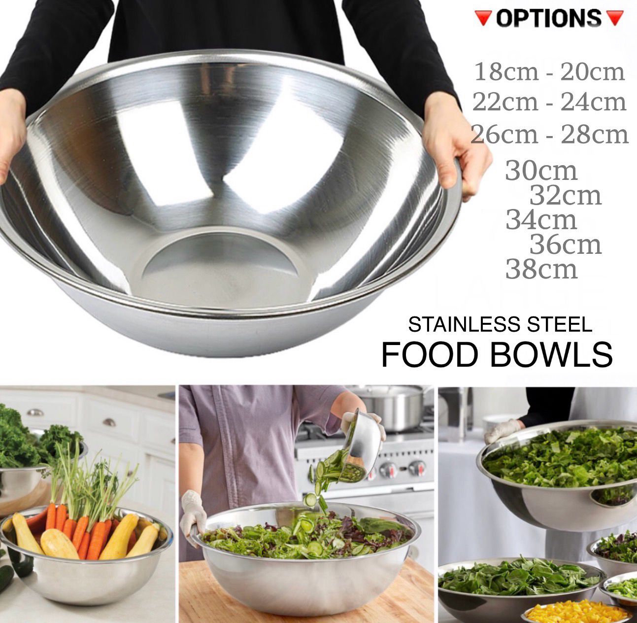 1-Pc Large Bowl