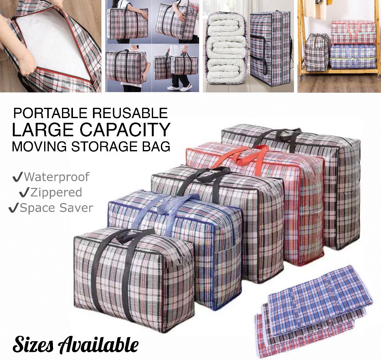 Moving Storage Bag (60x80cm)