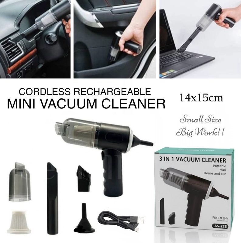 Mini Vacuum Cleaner