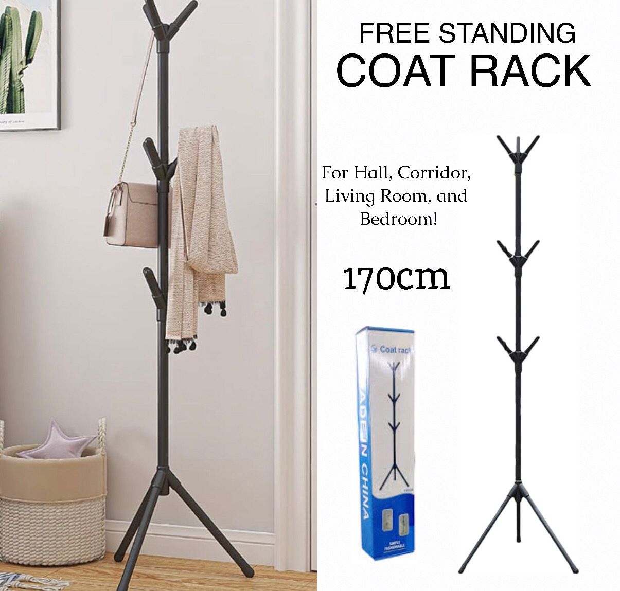 Coat Rack (black)