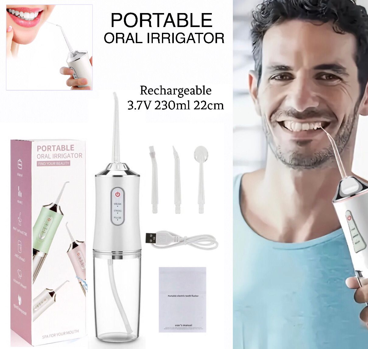 Oral Irrigator