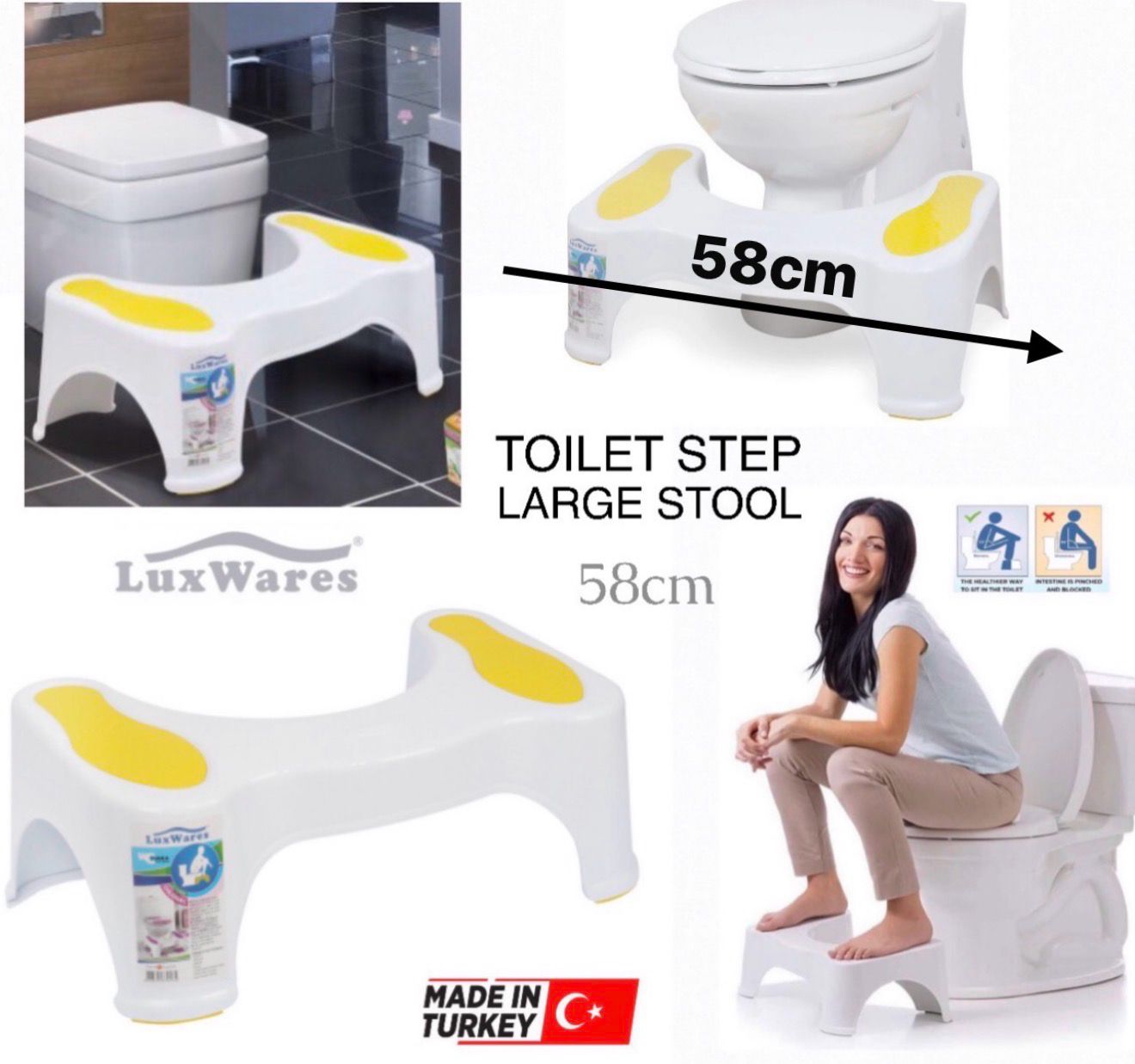 Toilet Step Stool