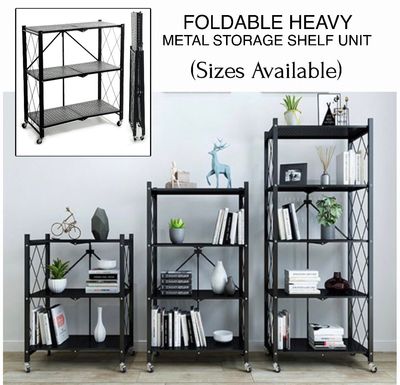 Foldable Shelf Unit (4-Tier)