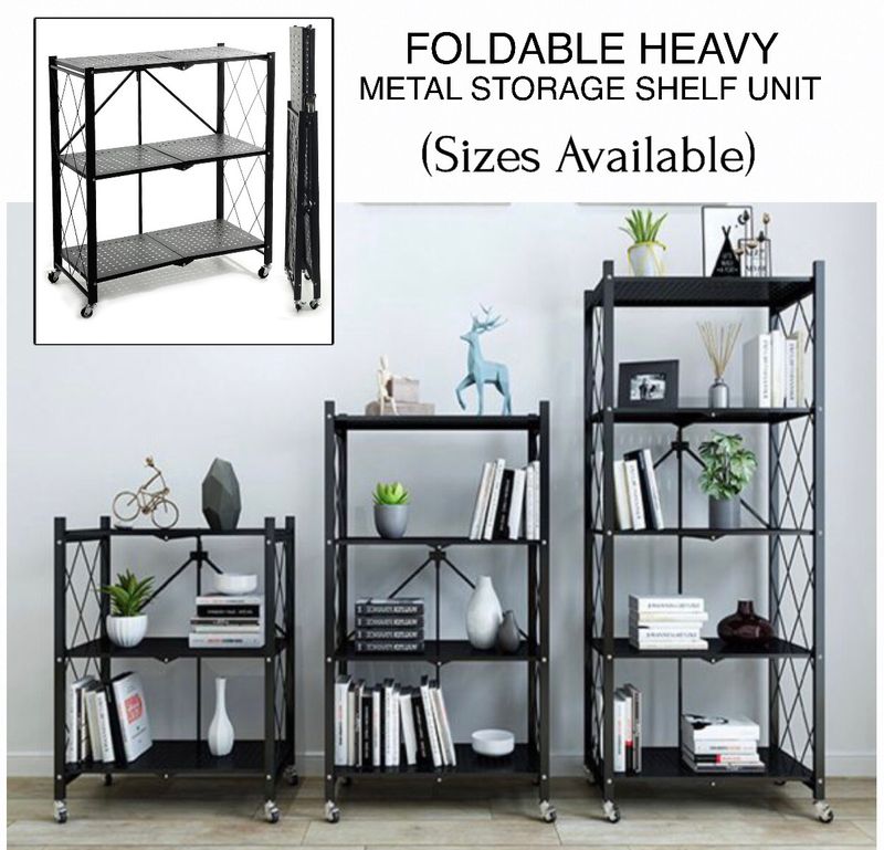 Foldable Shelf Unit (5-Tier)