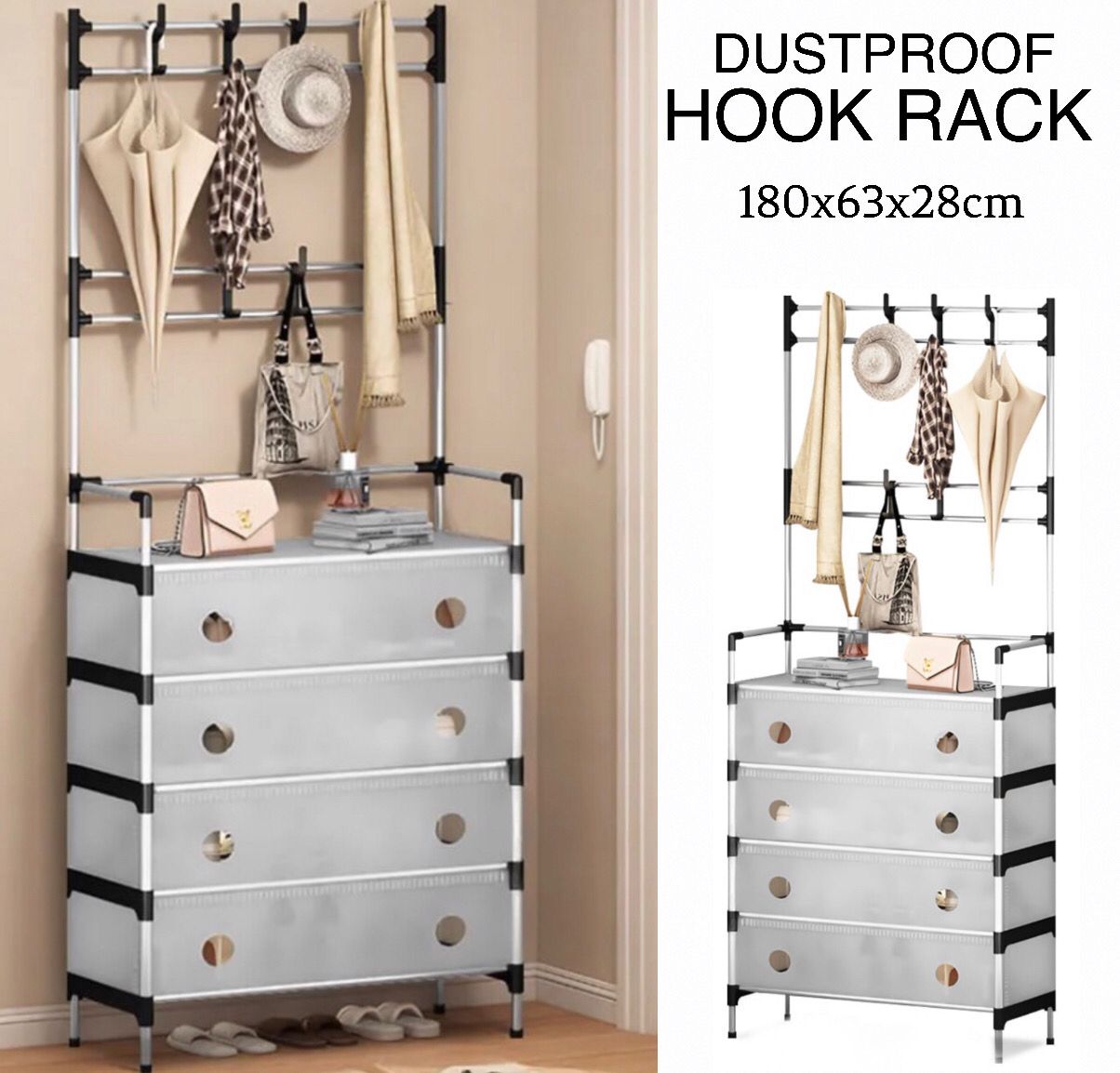 Hook Rack (DX6205B)