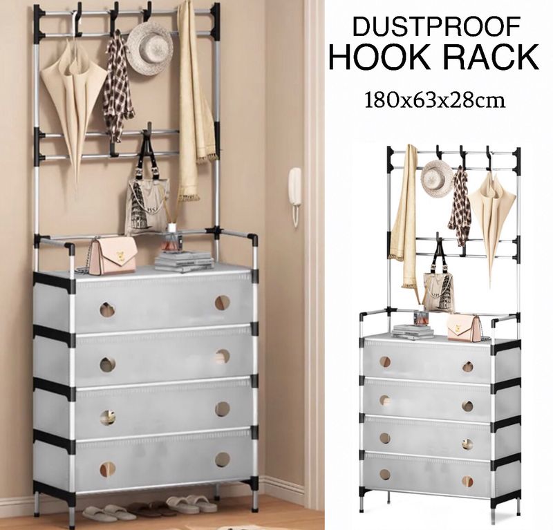 Hook Rack (DX6205B)