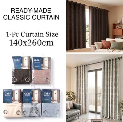 Ready-Made Curtain