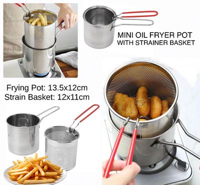 Mini Frying Pot