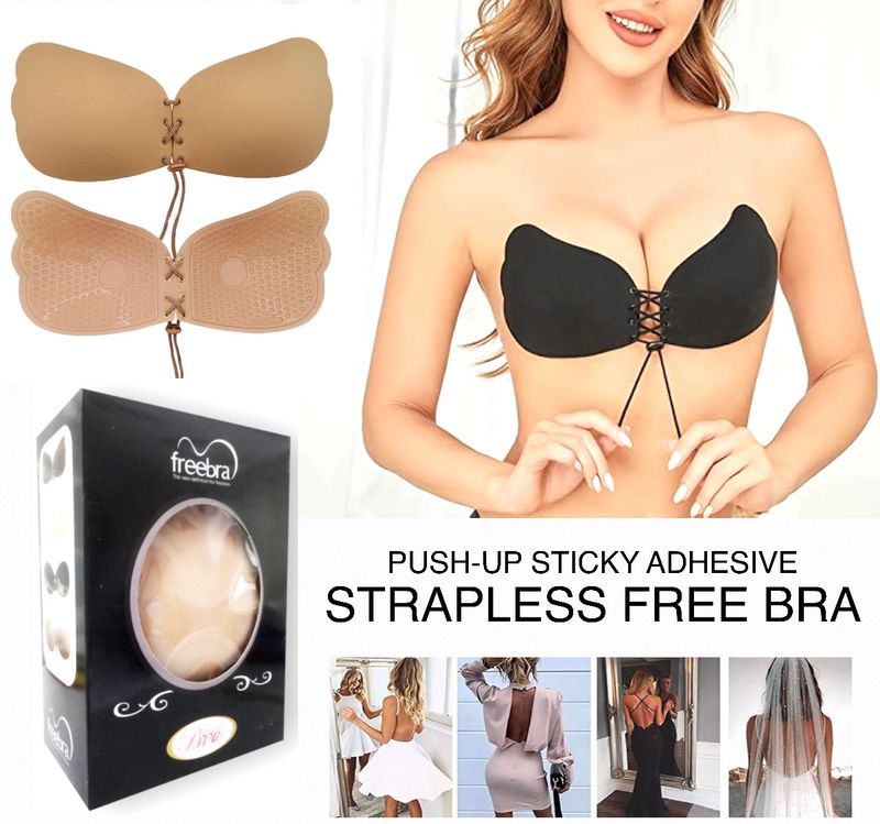 Strapless Free Bra