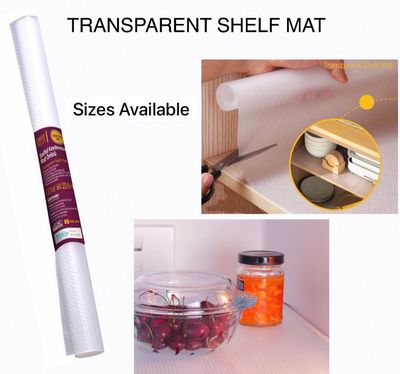 Clear Shelf Mat