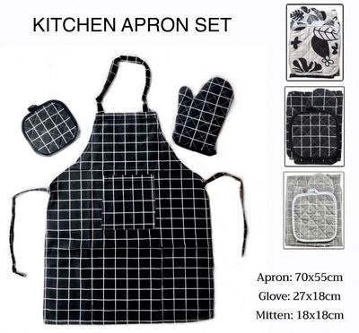 Kitchen Apron Set
