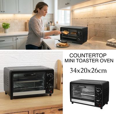 12L Mini Toasted Oven