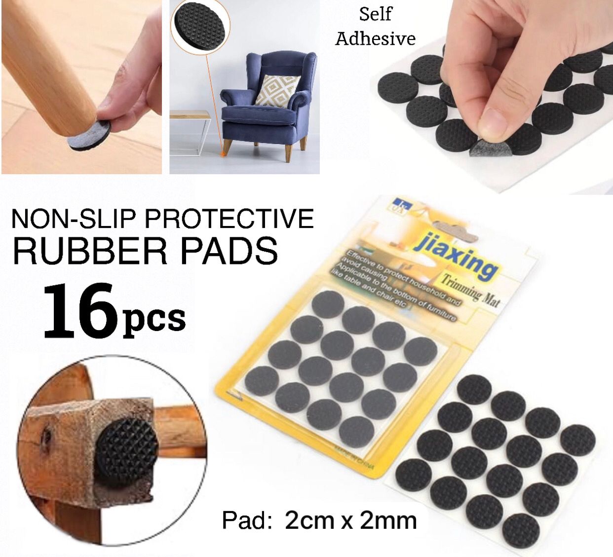 Rubber Feet Pads