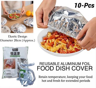 Aluminum Foil Food Covers (MA-275)