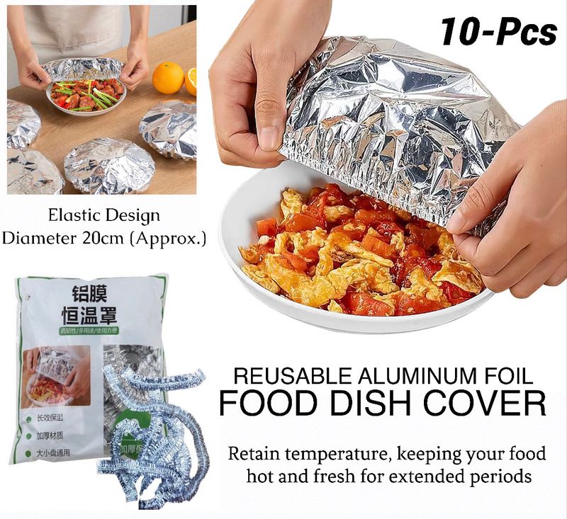 Aluminum Foil Food Covers (MA-275)