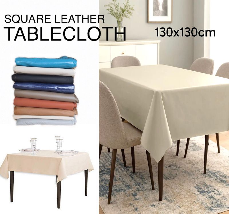 Leather Tablecloth - Square (MA-279)