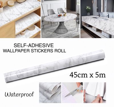 Stickers Roll (Marble)