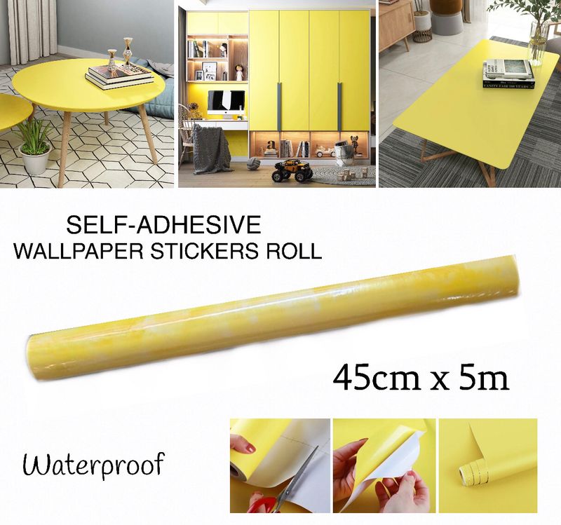 Stickers Roll (Yellow)