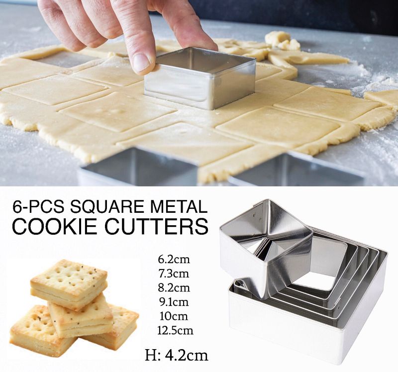 Square Cookie Cutters