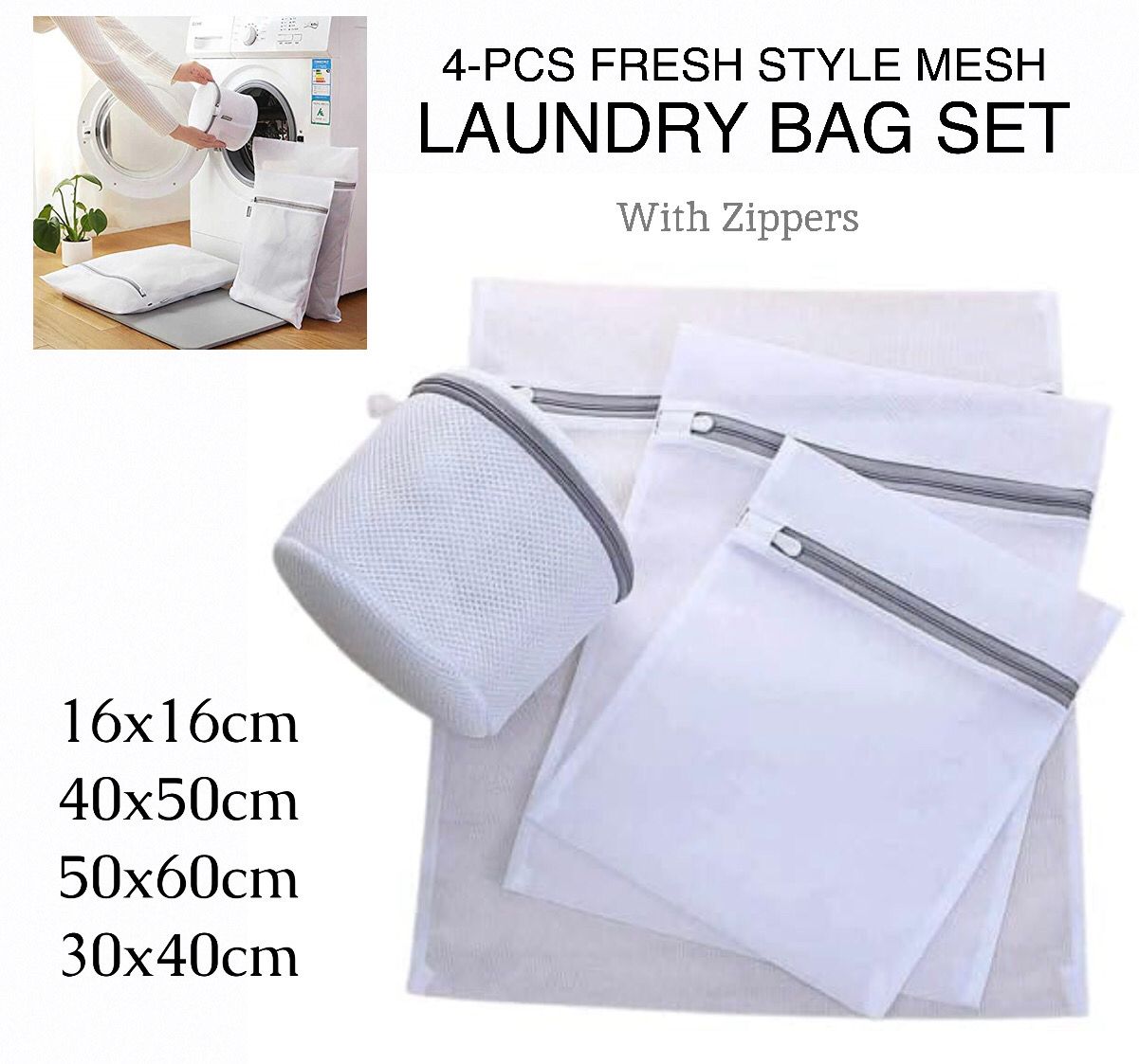 Mesh Laundry Bags
