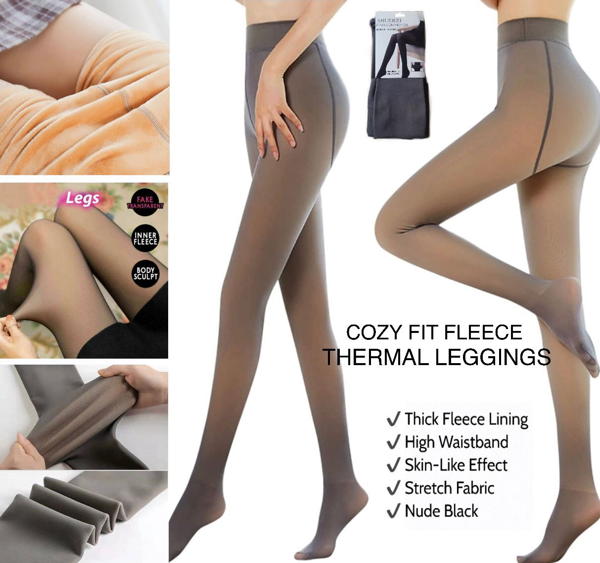 Seamless Leggings (R-1988-2)