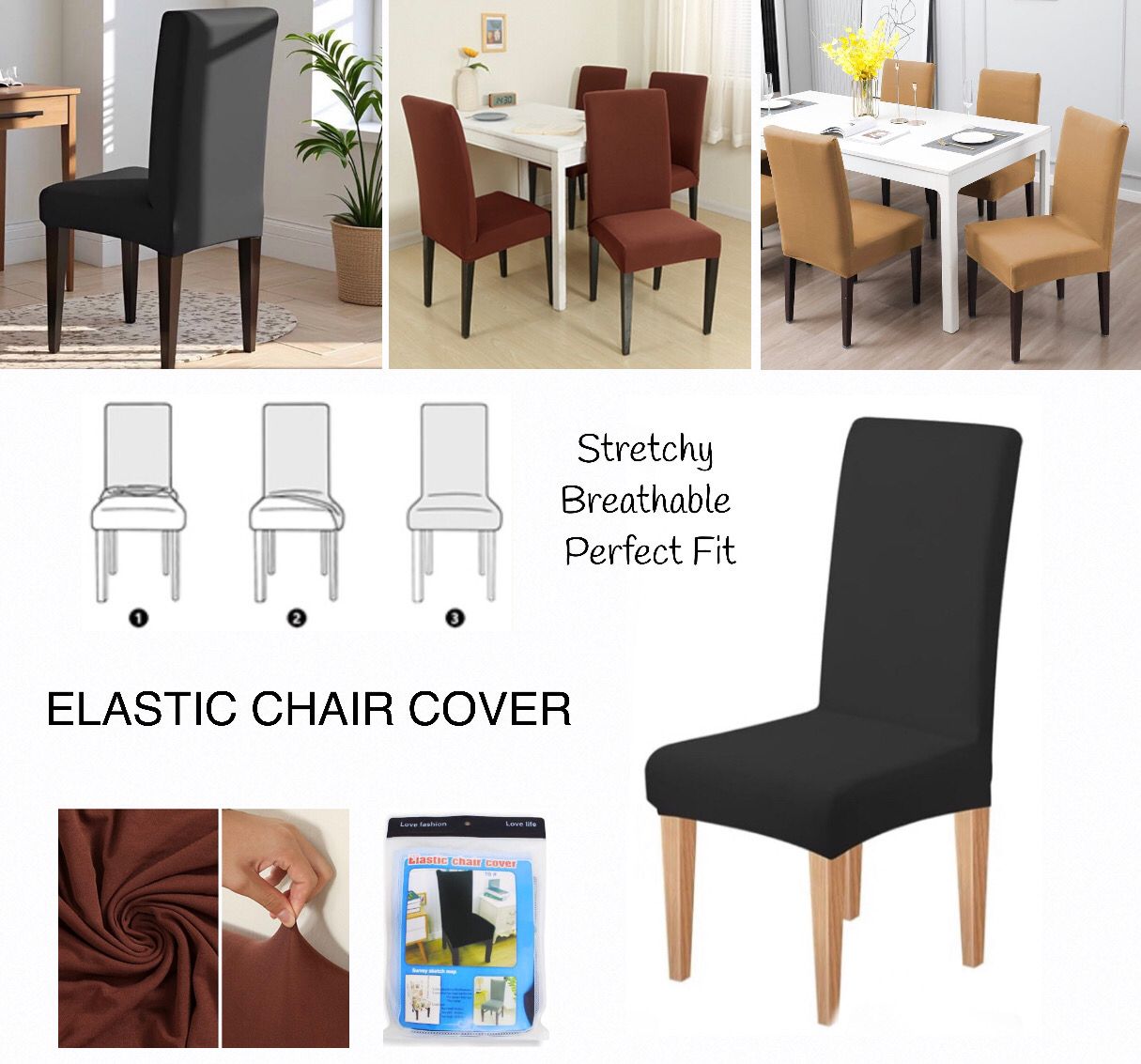 Elastic Chair Cover