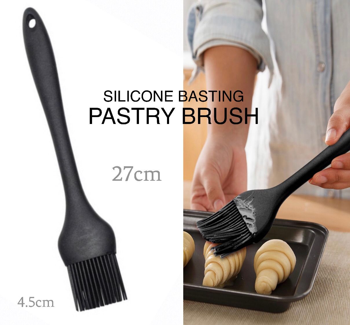 Silicone Brush (MA-321)