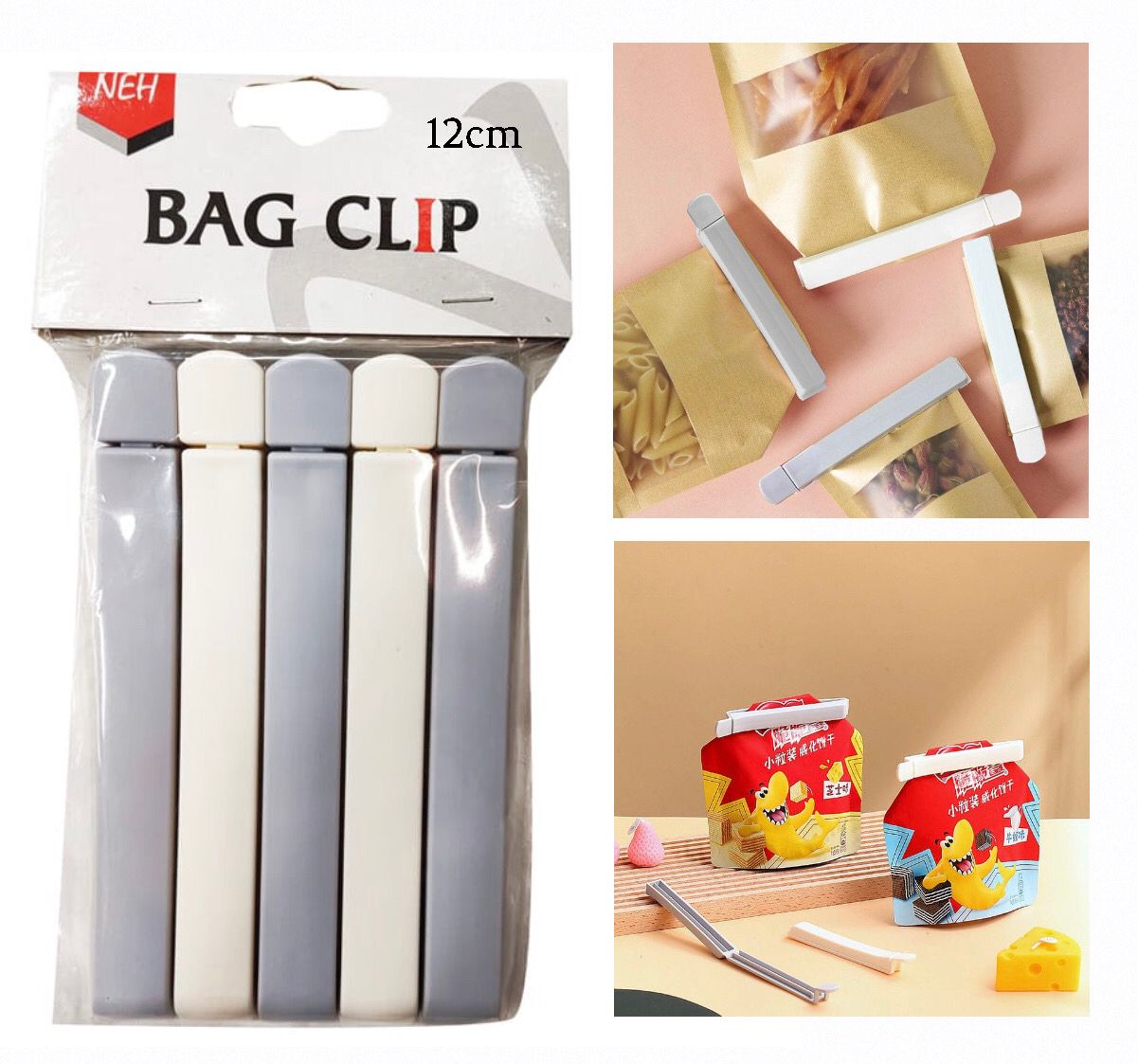 5-Pcs Bag Clip (M-831)
