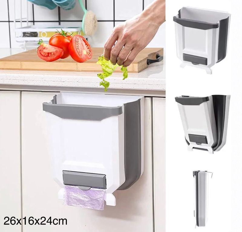Folding Trash Bin