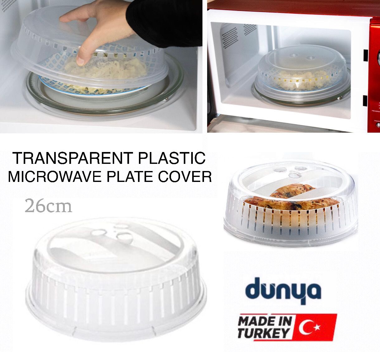 Microwave Plate Cover
