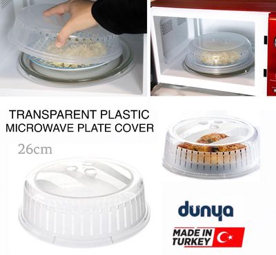 Microwave Plate Cover
