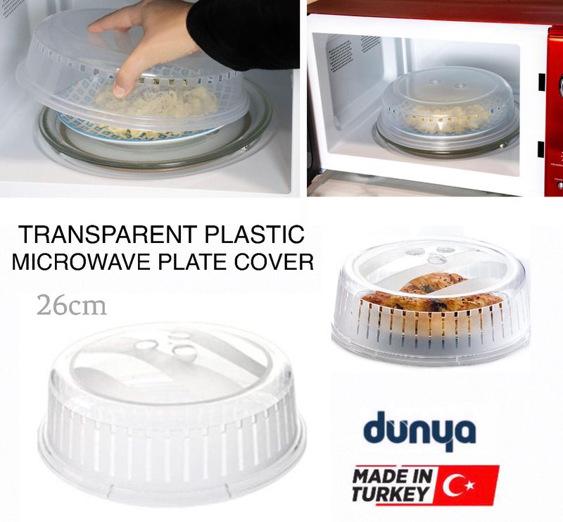 Microwave Plate Cover