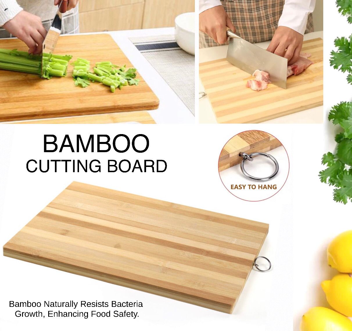 Bamboo Cutting Board